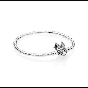Pandora Minnie Mouse Bracelet, 925 sterling silver